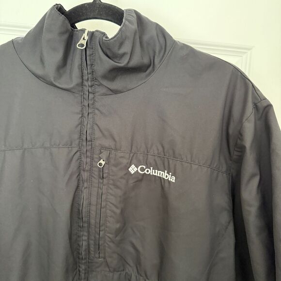 Men Columbia Northern Utilizer II Jacket Omni Shield in Black Size Large - Picture 4 of 10